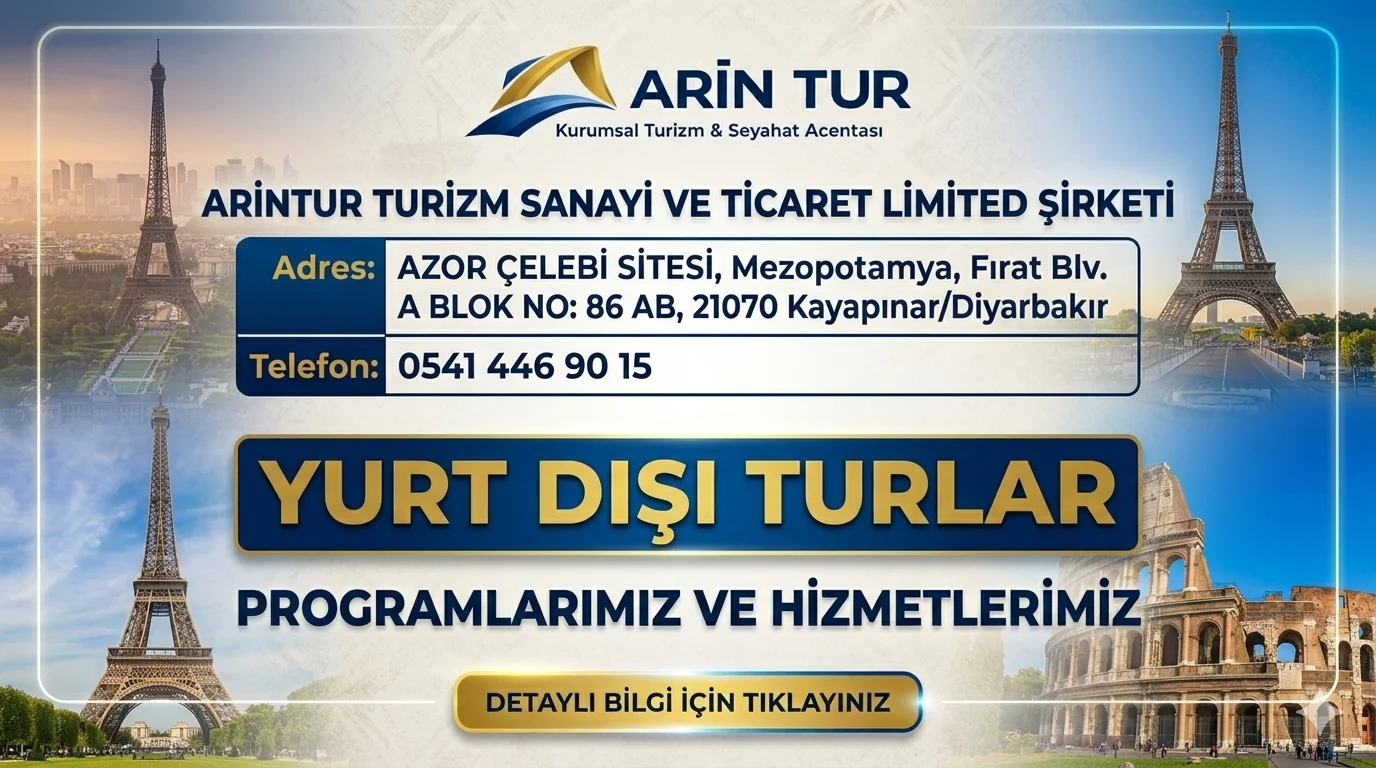 Yurt Dışı Turlar