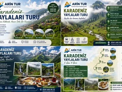 Karadeniz Yaylaları Turu