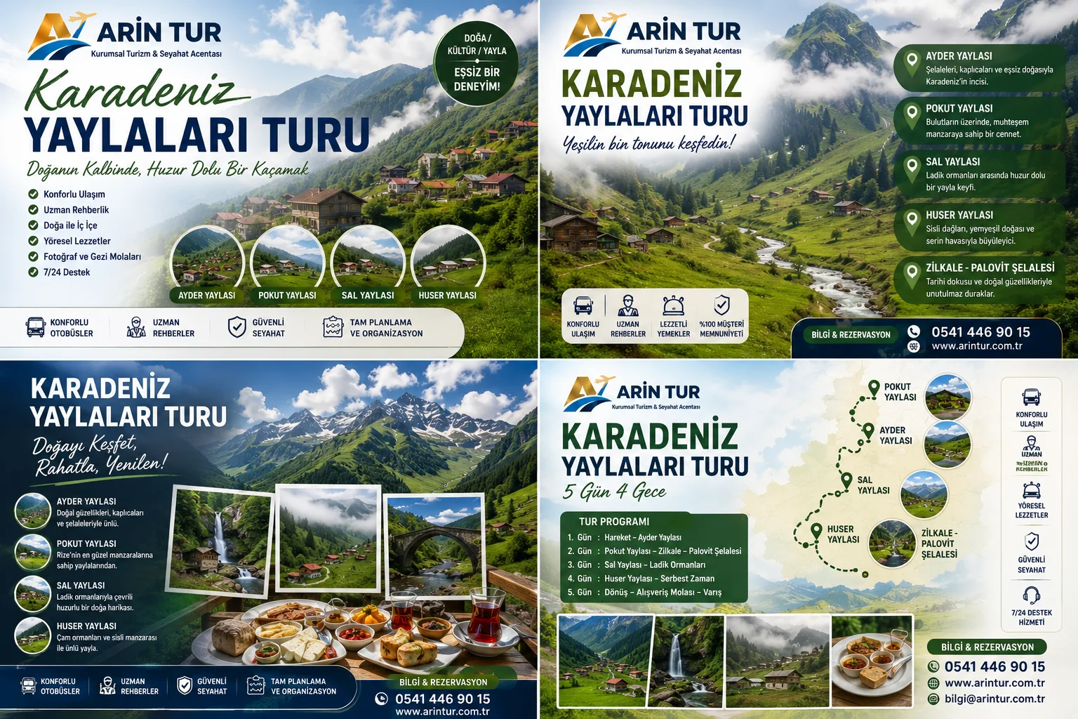 Karadeniz Yaylaları Turu